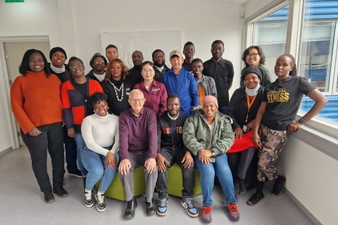 The GRÓ LRT fellows of 2025 with Dr. Richard Thomas.