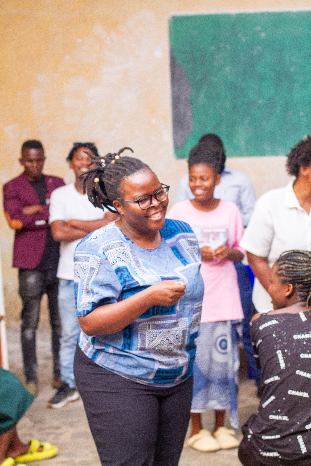 I now guide youth to understand feminism. Many in Malawi see feminism as fighting against men, but I help them see that it’s about challenging unfair systems that create inequality.