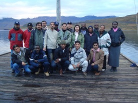 Fellows 2010 visiting Eskifjord