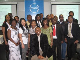 2011-2012 UNU-FTP Fellows