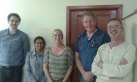 UNU-FTP holds workshop with the CRFM and UNU-INWEH