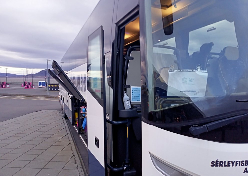 Settling off on the trip