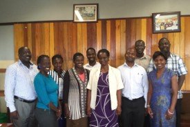 UNU-LRT workshop in Uganda