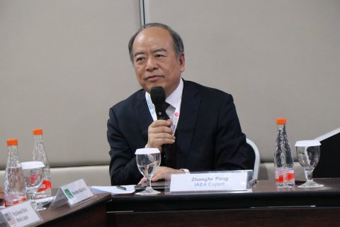 Lecturing as an IAEA expert on isotope hydrogeology in Jakarta, Indoesia, 2023
