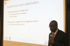 Peketsa Mwaro Mangi from KenGen