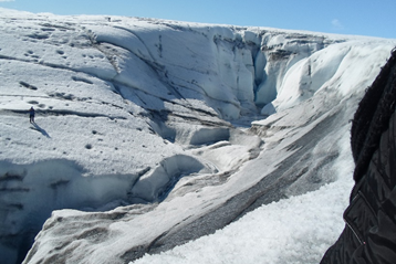 Vatnajökull, Iceland and Europe's largest glacier