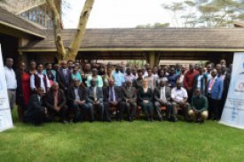 Participants and organisers of the short course