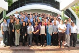 Participants and lecturers at the Short Course