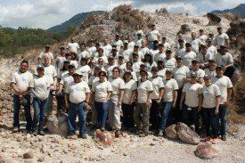 Participants on the short course