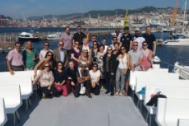FarFish team in Vigo, Spain