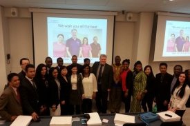 UNU-FTP fellows 2014/15 at graduation