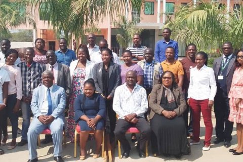 Participants and instructors at the Gender & Climate Change training at Chikwawa district