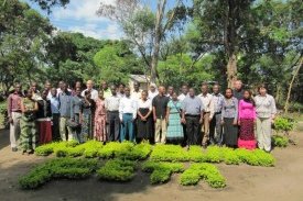 Participants in Mwanza, Tanzania