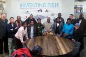 UNU-FTP study tour and workshop participants, 2015