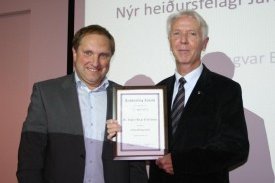 Bjarni Pálsson and Ingvar B. Fridleifsson