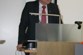 Director of UNU-GTP Lúdvik S. Georgsson