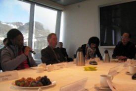 UNU Fellows introduced their projects and country