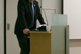 The Director, Lúðvík S. Georgsson