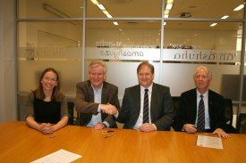 Representatives from UNU-GTP, Orkustofnun and Reykjavík University