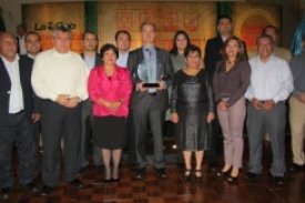 Ingimar G. Haraldsson received the awards on behalf of UNU-GTP